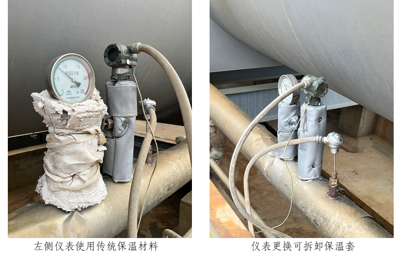準(zhǔn)油智慧 “可拆卸式保溫套” 油田實(shí)測(cè)成功，獲高度評(píng)價(jià)
